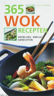 Omslag van 365 wokgerechten