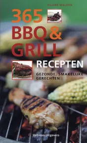Omslag van 365 BBQ & grillgerechten