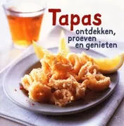 Omslag van Tapas ontdekken, proeven en genieten
