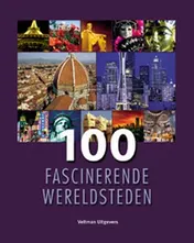 Omslag van 100 fascinerende wereldsteden