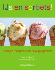 Omslag van IJs en sorbets!
