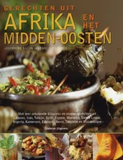 Omslag van Gerechten uit Afrika en het Midden-Oosten