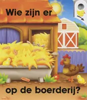 Omslag van Wie zijn er op de boerderij?