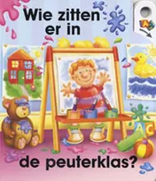 Omslag van Wie zitten er in de peuterklas?