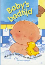 Omslag van Baby's badtijd
