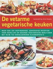 Omslag van De vetarme vegetarische keuken