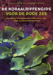 Omslag van De koraalriffengids voor de Rode Zee