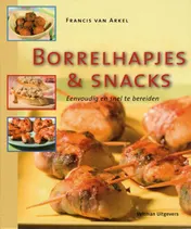 Omslag van Borrelhapjes en snacks