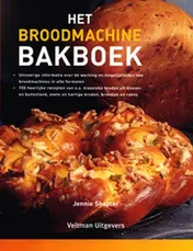 Omslag van Het broodmachine bakboek