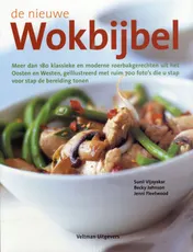 Omslag van De nieuwe wokbijbel