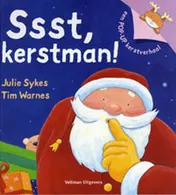 Omslag van SSSTT! De kerstman in pop-up