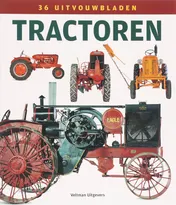 Omslag van Tractoren met 36 uitvouwplaten