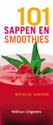 Omslag van 101 sappen en smoothies