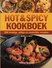 Omslag van Hot & Spicy kookboek
