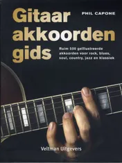 Omslag van Gitaarakkoordengids