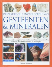 Omslag van De praktische encyclopedie van gesteenten & mineralen
