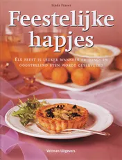 Omslag van Feestelijke hapjes