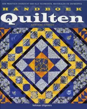 Omslag van Handboek quilten