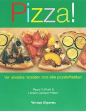 Omslag van Pizza!