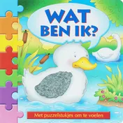 Omslag van Wat ben ik?