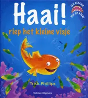 Omslag van Haai!, riep het kleine visje