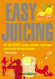 Omslag van Easy juicing