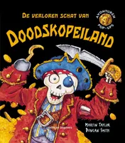 Omslag van De verloren schat van Doodskopeiland
