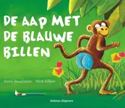 Omslag van De aap met de blauwe billen