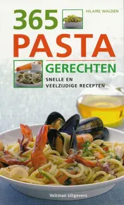 Omslag van 365 pastagerechten