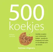 Omslag van 500 koekjes