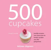 Omslag van 500 cupcakes