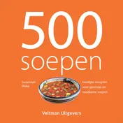 Omslag van 500 soepen