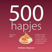 Omslag van 500 hapjes