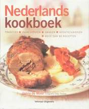 Omslag van Nederlands kookboek