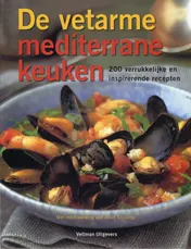 Omslag van De vetarme mediterrane keuken