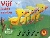 Omslag van 5 kleine eendjes