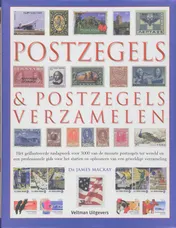 Omslag van Postzegels & postzegels verzamelen