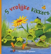 Omslag van 5 vrolijke kikkers