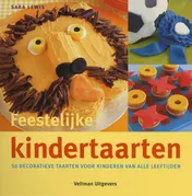 Omslag van Feestelijke kindertaarten