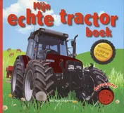 Omslag van Mijn echte tractorboek