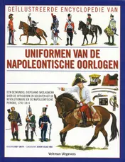 Omslag van Uniformen uit de tijd van Napoleon