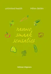 Omslag van Rauwe smaak sensaties