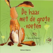 Omslag van De haas met de grote voeten