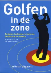 Omslag van Golfen in de zone