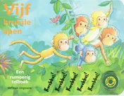 Omslag van Vijf brutale apen