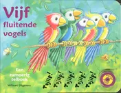 Omslag van Vijf fluitende vogels