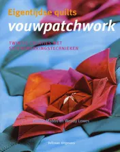 Omslag van Vouwpatchwork