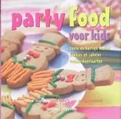 Omslag van Party food voor kids