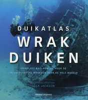 Omslag van Duikatlas wrakduiken