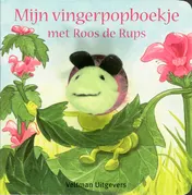 Omslag van Mijn vingerpopboekje met Roos de Rups